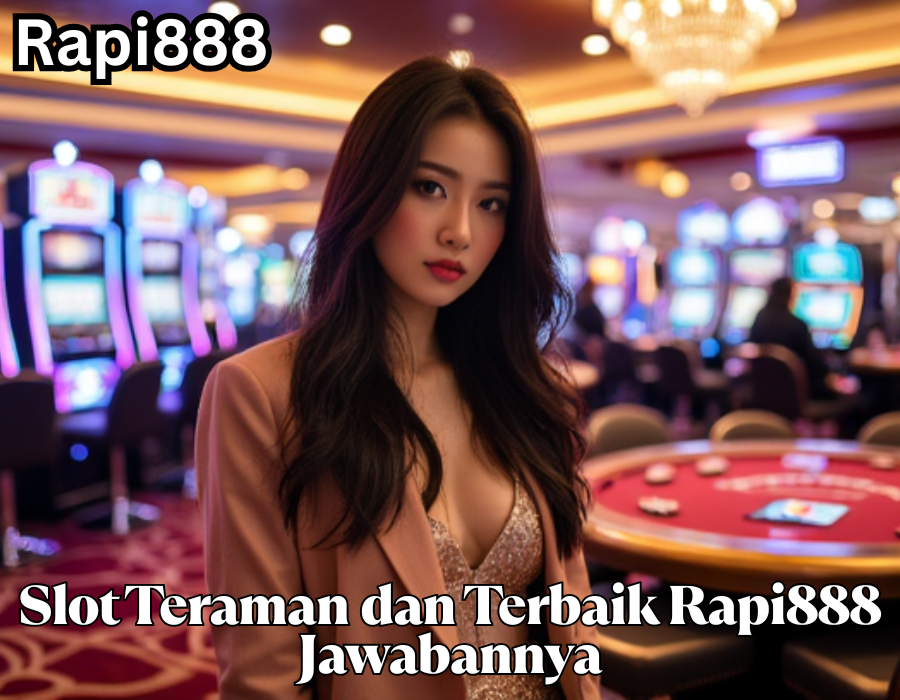 Slot Teraman dan Terbaik Rapi888 Jawabannya
