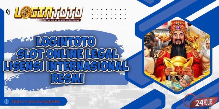 Slot Online Legal Lisensi Internasional Resmi